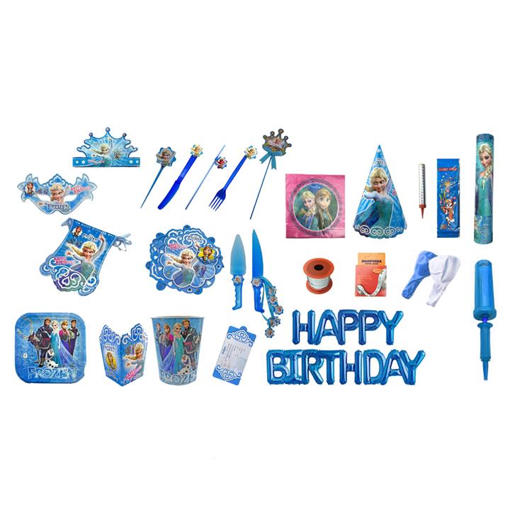 پک جشن تولد مدل فروزن 02